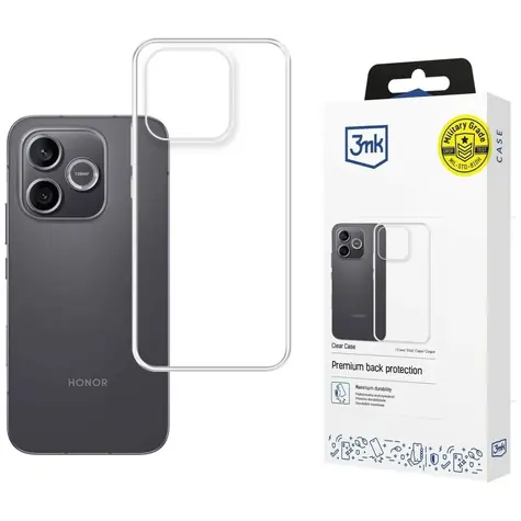 3mk Clear Case čirá / Ochranný kryt / Honor 600 Lite