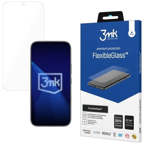 3mk FlexibleGlass / Ochranné sklo / Honor 600 5G / Honor 600 Pro 5G