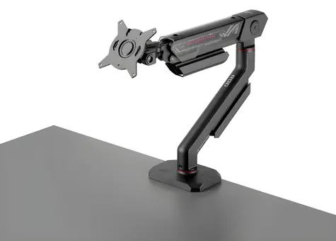 ASUS ROG Ergo Monitor Arm AAS01R černá / Stolní držák na monitor / VESA 100x100 / až 39