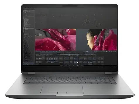 HP ZBook Fury 18 G1i šedá / Mobilní pracovní stanice / 18