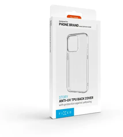 FIXED Story AntiUV čirá / TPU gelový kryt / Xiaomi 17T Pro