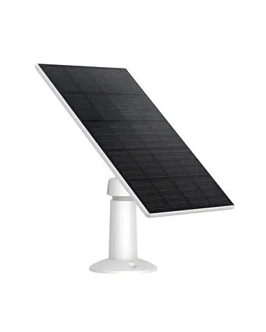 Anker eufy C10 bílá / Solární panel pro kamery / 3 W / IP65/67 / 360° držák