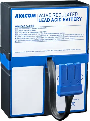 Avacom RBC32 / Náhradní baterie pro UPS / VRLA / náhrada za APC RBC32
