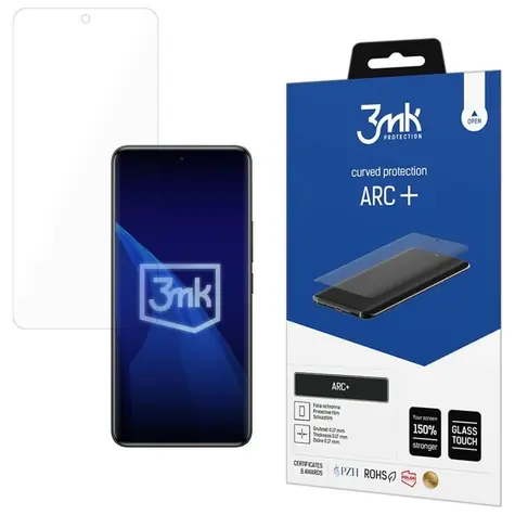 3mk ARC+ / Ochranná fólie / pro Xiaomi Redmi Note 15 Pro 4G