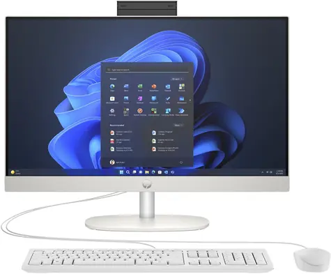 HP ProOne 240 G10 AiO bílá / Počítač All-in-One / 23.8
