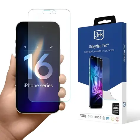 3mk Silky Matt Pro / Ochranná fólie / Apple iPhone 16 Pro Max / matná