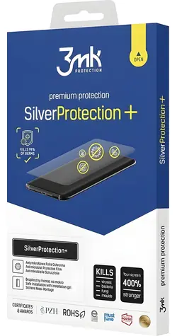 3mk SilverProtection+ / Ochranná fólie / Samsung Galaxy S25 Ultra / antimikrobiální