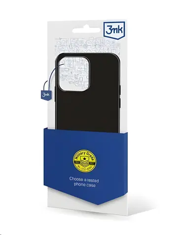 3mk Matt Case černá / Zadní kryt / Google Pixel 9A / TPU / 1,2 mm