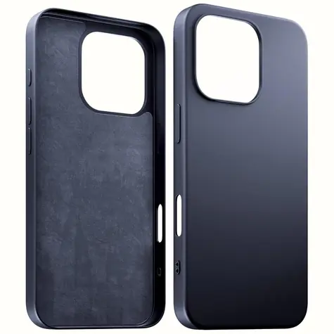 3mk Matt Case Pro / Zadní kryt pro Apple iPhone 16 Pro / Military Grade / mikrovlákno