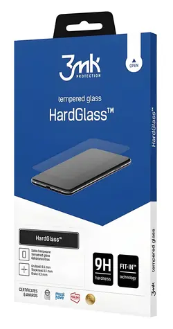 3mk HardGlass / Tvrzené sklo / Motorola Edge 60 NEO 5G / 9H / 0,3 mm