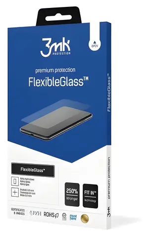 3mk FlexibleGlass / Hybridní sklo / pro Samsung Galaxy F17 5G