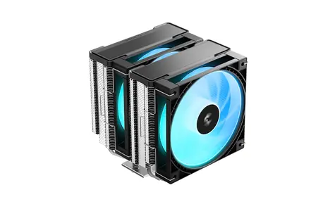 DEEPCOOL AG620 G2 ARGB černá / Chladič CPU / 2× 120 mm / ARGB / LGA1851 / AM5