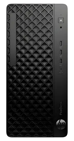 HP ProDesk 4 Tower G1i AI černá / Pracovní počítač / Intel Core Ultra 7 265 / 24GB / 1TB SSD / Intel Graphics / W11P