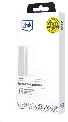 3mk Clear Case čirá / Ochranný kryt / Honor Magic8 Lite