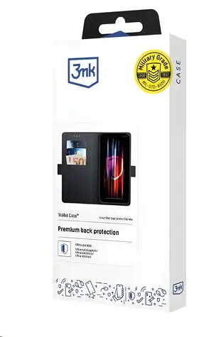 3mk Wallet Case / Pouzdro / Xiaomi Redmi Note 15 Pro+ 5G