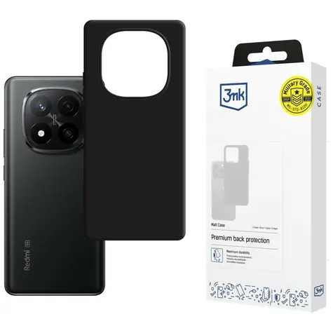 3mk Matt Case Pro / Ochranný kryt / Redmi Note 15 Pro