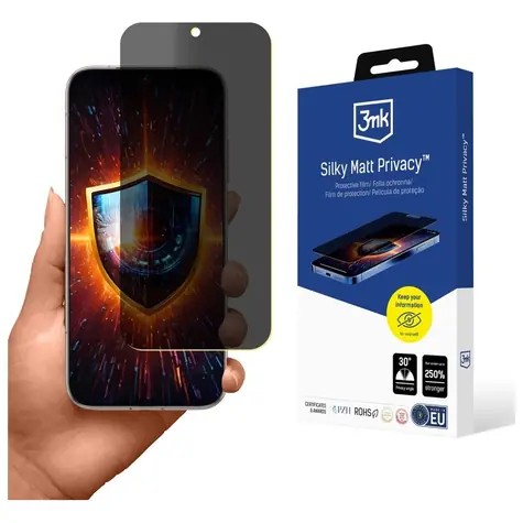 3mk Silky Matt Privacy / Fólie na ochranu soukromí / Honor Magic8