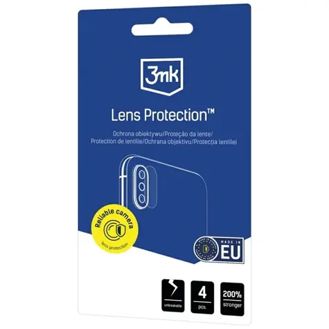 3mk Lens Protection pro Apple iPhone 17 Pro / Sklo na fotoaparát / Hybridní / 7H / 0,16 mm