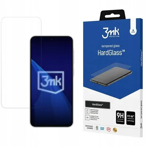 3mk HardGlass pro Samsung Galaxy A37 / Tvrzené sklo / 9H / 0,3 mm