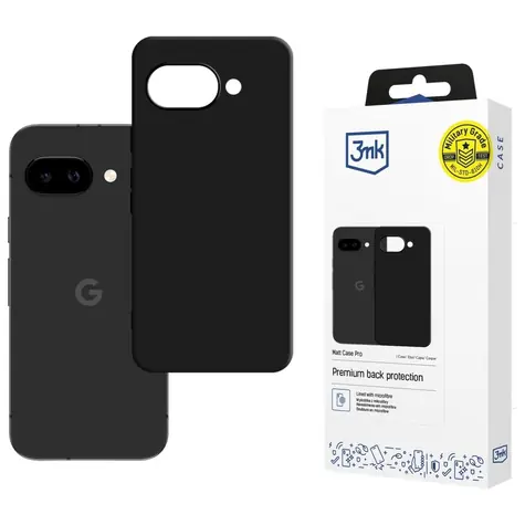 3mk Matt Case Pro / Zadní kryt / Google Pixel 10A