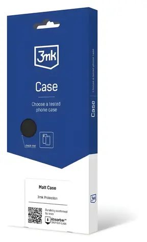 3mk Matt Case černá / Ochranný kryt / Samsung Galaxy A57