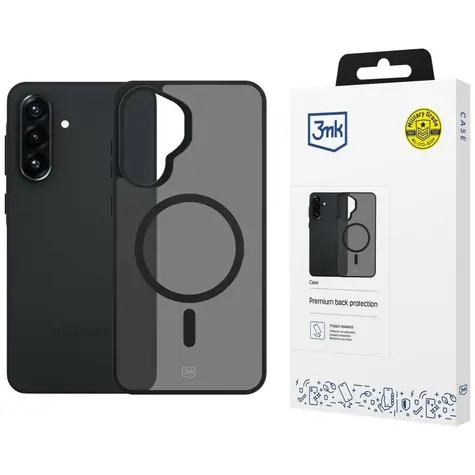 3mk Smoke MagCase / Zadní kryt / Samsung Galaxy A57 / MagSafe / Military Grade