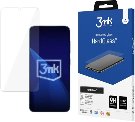 3mk HardGlass tvrzené sklo pro Samsung Galaxy S26 / Ochranné sklo / 9H / 0,3 mm / 2,5D