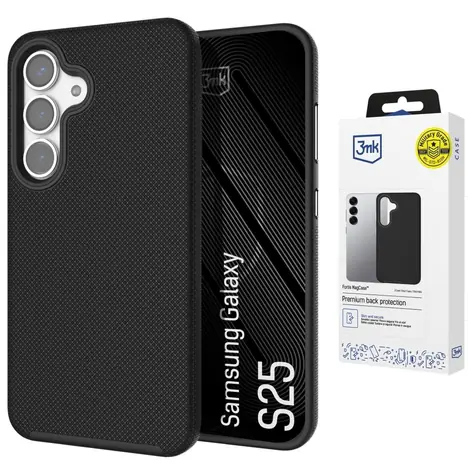 3mk Fortis MagCase / Zadní kryt / Samsung Galaxy S25 / MagSafe / MIL-STD-810H