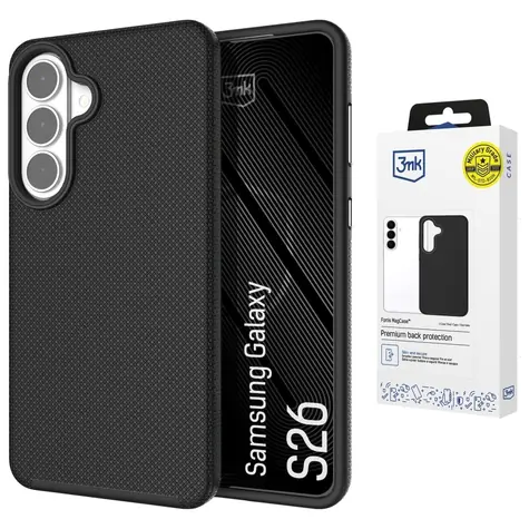 3mk Fortis MagCase / Ochranný kryt / Samsung Galaxy S26 / MagSafe / MIL-STD-810H