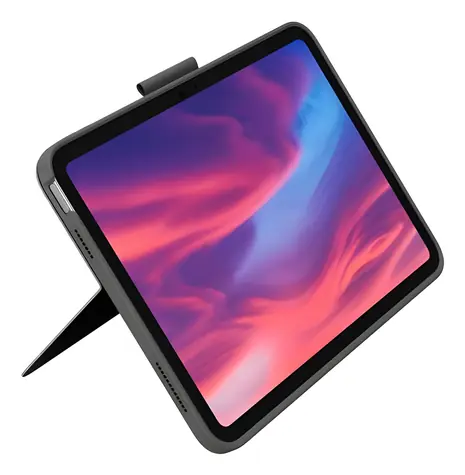 Logitech Combo Touch Oxford Gray / Ochranný kryt s klávesnicí / pro Apple iPad 10. generace (10,9