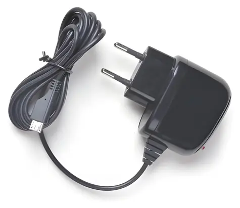 2GO černá / Nabíječka Micro-USB / 5 V / 1 A