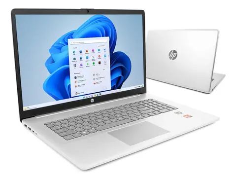 HP 17-cp2216nw stříbrná / Notebook / 17.3
