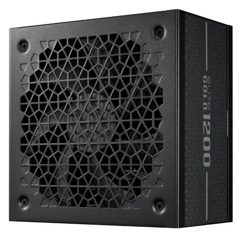 Cooler Master Elite Gold 1200FM / Zdroj / 1200W / ATX 3.1 / PCIe Gen 5.1 / 80 PLUS Gold / plně modulární / 135mm