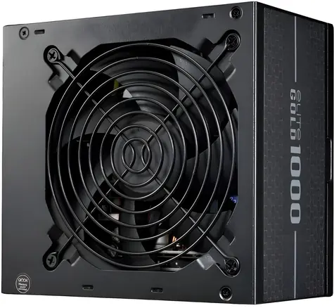 Cooler Master Elite Gold 1000FM / Zdroj / ATX 3.1 / 1000W / 80 Plus Gold / plně modulární