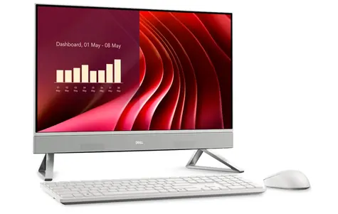 Dell 24 All-in-One EC24250 bílá / All-in-One počítač / 23,8