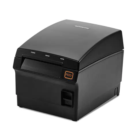 Bixolon SRP-F310II černá / Tiskárna účtenek / DT / 180dpi / USB / LAN / RS-232 / řezačka / přední výstup