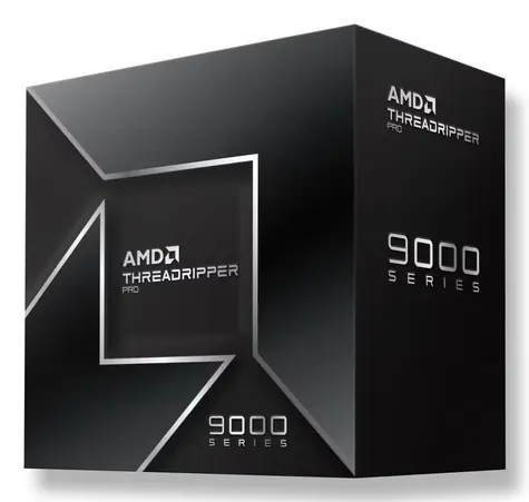 AMD Ryzen Threadripper PRO 9985WX / Procesor / 64C128T / 3,2 GHz Turbo 5,4 GHz / L3 256MB / sTR5 / Zen 5 / 350W