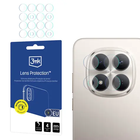 3mk Lens Protection Redmi Note 15 Pro 5G / Sklo na fotoaparát / 6H / 0,16 mm / 3 ks