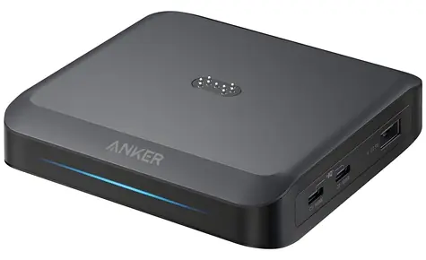 Anker Prime černá / Nabíječka do sítě / 150W / 2xUSB-C / 1xUSB-A / Pogo Pin
