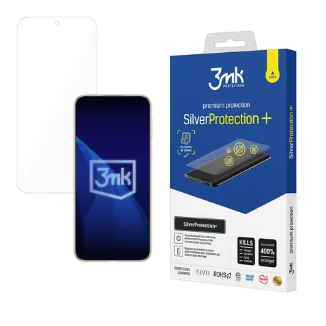 3mk SilverProtection+ / Ochranná fólie / Huawei Pura 80 Pro, 80 Ultra / antimikrobiální