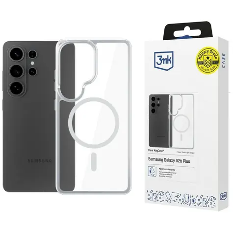 3mk Armor MagCase pro Samsung Galaxy S26 Ultra / Zadní kryt / MagSafe / Military Grade