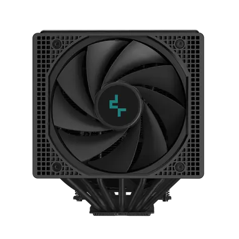 DEEPCOOL ASSASSIN IV VC VISION černá / Chladič CPU / TDP 300W / 1x 140mm + 1x 120mm / AMD + Intel