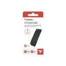 Verbatim Vi7000G 4TB / Interní SSD / M.2 2280 / PCIe NVMe Gen4 / čtení: 7000 MB/s / zápis: 6400 MB/s