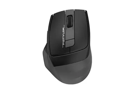 A4tech FG35C Plus FStyler šedá / Bezdrátová optická myš / 3200 DPI / 2.4 GHz / 7tl. + kolečko / USB