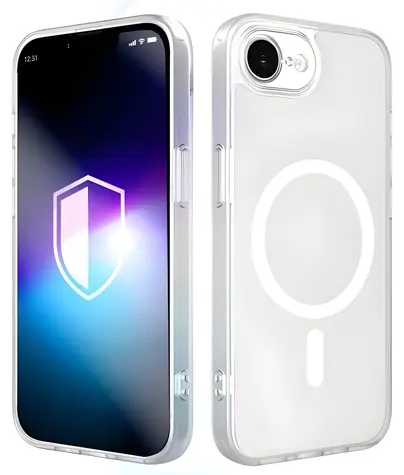3mk Misty MagCase bílá / Zadní kryt / Apple iPhone 16E / iPhone 17E / MagSafe