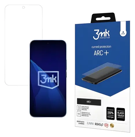3mk ARC+ pro Xiaomi 17T Pro / Ochranná fólie displeje / Self-Heal / Semi-Wet Installation
