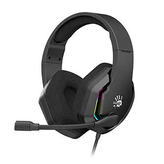 A4tech Bloody G260P / Herní sluchátka / 7.1 / Jack 3,5 mm / RGB podsvícení