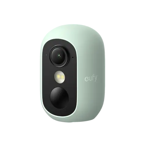 Anker eufy C35 zelená / Venkovní IP kamera / 1080p / 130° / noční vidění / microSD / Wi-Fi