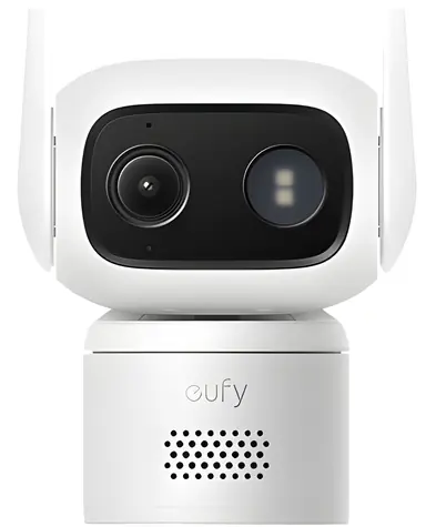 Anker eufy C31 bílá / Venkovní IP kamera / 1080p / 360° pan/tilt / noční vidění / microSD / Wi-Fi