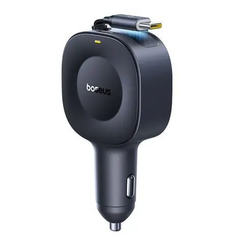 Baseus PrimeTrip VR2 černá / Nabíječka do auta / 30W / 1x USB-C / kabel 1,5 m
